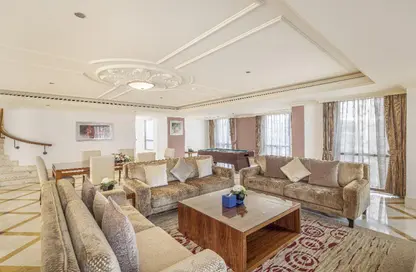 Penthouse - 4 Bedrooms - 6 Bathrooms for rent in Roda Amwaj Suites - Amwaj - Jumeirah Beach Residence - Dubai