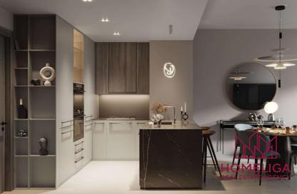 Apartment - 1 - 1 for sale in Ozone 1 Residence - District 13 - Jumeirah Village Circle - Dubai