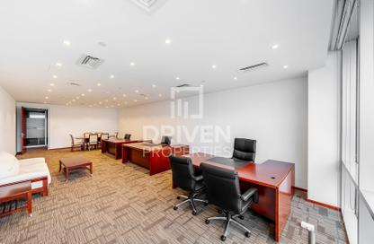 Office Space - Studio for rent in Emaar Business Park Building 1 - Emaar Business Park - Sheikh Zayed Road - Dubai