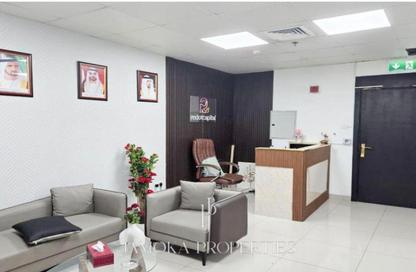 Office Space - Studio - 1 Bathroom for rent in Silver Tower - Business Bay - Dubai