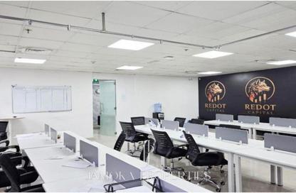 Office Space - Studio - 1 Bathroom for rent in Silver Tower - Business Bay - Dubai