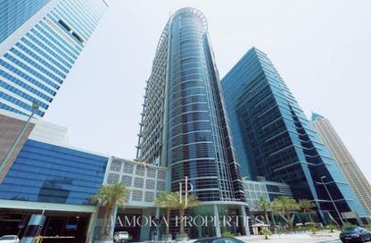 Office Space - Studio - 1 Bathroom for rent in Silver Tower - Business Bay - Dubai