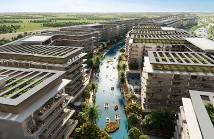 شقة - 2 غرف نوم - 2 حمامات للبيع في داماك ريفرسايد فيوز مارين - مجمع دبي للاستثمار 2 - مجمع دبي للاستثمار - دبي