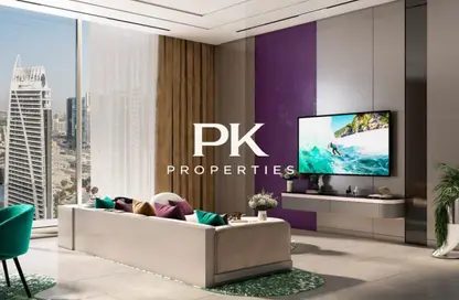 Apartment - 1 Bedroom - 2 Bathrooms for sale in MBL Signature - JLT Cluster R - Jumeirah Lake Towers - Dubai