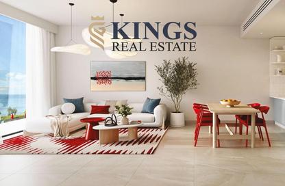 Apartment - 3 Bedrooms - 4 Bathrooms for sale in Rosso Bay Residence - Al Marjan Island - Ras Al Khaimah