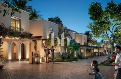 Townhouse - 3 Bedrooms - 4 Bathrooms for sale in Yas Park Gate - Yas Island - Abu Dhabi