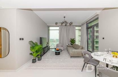 Apartment - 2 Bedrooms - 3 Bathrooms for sale in Marina Vista Tower 2 - Marina Vista - EMAAR Beachfront - Dubai Harbour - Dubai