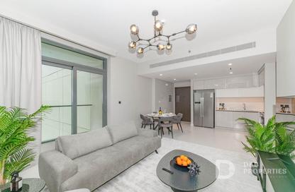 Apartment - 2 Bedrooms - 3 Bathrooms for sale in Marina Vista Tower 2 - Marina Vista - EMAAR Beachfront - Dubai Harbour - Dubai