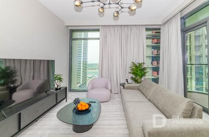 Apartment - 2 Bedrooms - 3 Bathrooms for sale in Marina Vista Tower 2 - Marina Vista - EMAAR Beachfront - Dubai Harbour - Dubai