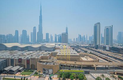 Apartment - 2 - 3 for rent in Vida Dubai Mall Tower 1 - Vida Residences Dubai Mall - Downtown Dubai - Dubai