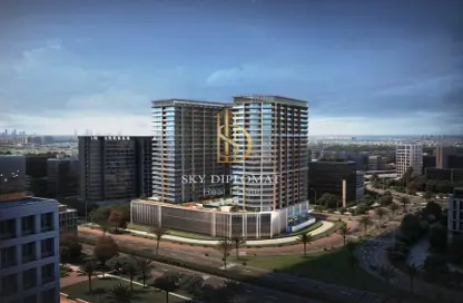 Apartment - 3 Bedrooms - 3 Bathrooms for sale in Binghatti Ghost - Al Jaddaf - Dubai