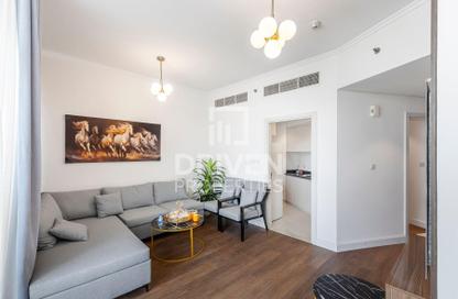 Apartment - 1 Bedroom - 2 Bathrooms for rent in Carson A - Carson - Damac Hills - Dubai