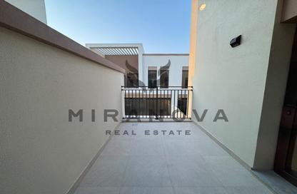 Villa - 4 - 3 for rent in Costa Brava 1 - Costa Brava - Damac Lagoons - Dubai