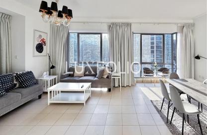 Apartment - 2 Bedrooms - 3 Bathrooms for rent in South Ridge 1 - South Ridge - Downtown Dubai - Dubai