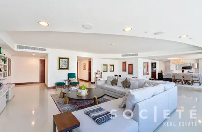 شقة - 4 غرف نوم - 5 حمامات للبيع في جميرا ليفين - برج التجارة العالمي السكني - المركز المالي العالمي - دبي