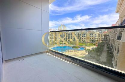 Apartment - 2 - 3 for rent in Art Courtyard - Arjan - Dubai