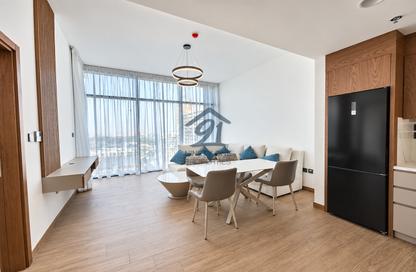 Apartment - 1 - 2 for sale in Celia Heights - Majan - Dubai