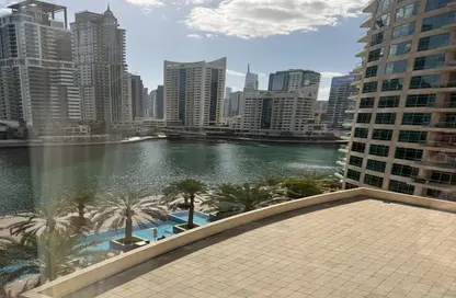 شقة - غرفة نوم - 2 حمامات للايجار في برج بونير - بارك أيلندز - دبي مارينا - دبي