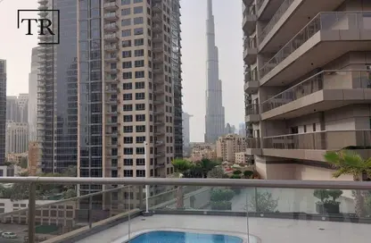 Apartment - 1 Bedroom - 2 Bathrooms for sale in Elite Downtown Residence 1 - Elite Downtown Residence - Downtown Dubai - Dubai