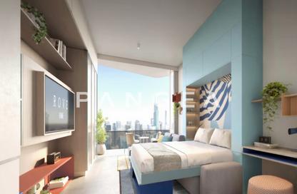Apartment - Studio - 1 Bathroom for sale in Rove Home Marasi Drive - Business Bay - Dubai