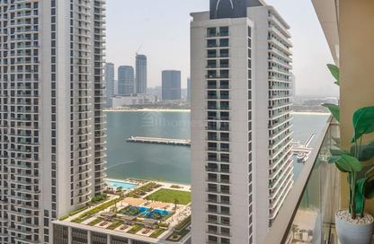 Apartment - 1 Bedroom - 1 Bathroom for rent in Grand Bleu Tower 1 - Emaar Beachfront - Dubai Harbour - Dubai