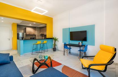 Apartment - 1 - 1 for rent in DMS Building - District 14 - Jumeirah Village Circle - Dubai