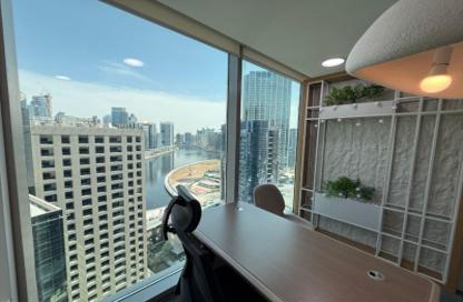 Office Space - Studio for rent in The Binary Tower - Business Bay - Dubai