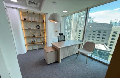 Office Space - Studio for rent in The Binary Tower - Business Bay - Dubai