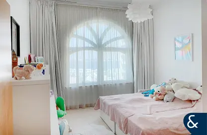 شقة - 3 غرف نوم - 4 حمامات للايجار في النبات - مساكن شور لاين - نخلة جميرا - دبي