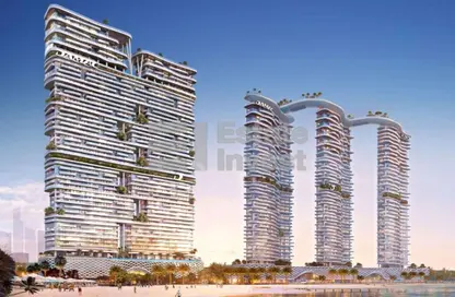 شقة - غرفة نوم - 1 حمام للبيع في بناية ايه - داماك باي - دبي هاربور - دبي