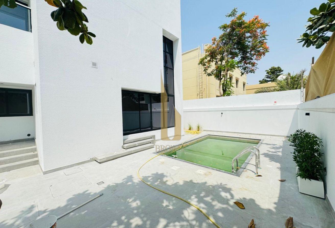 Modern 4BR Villa | Private Pool+Garden l Maids photo 25