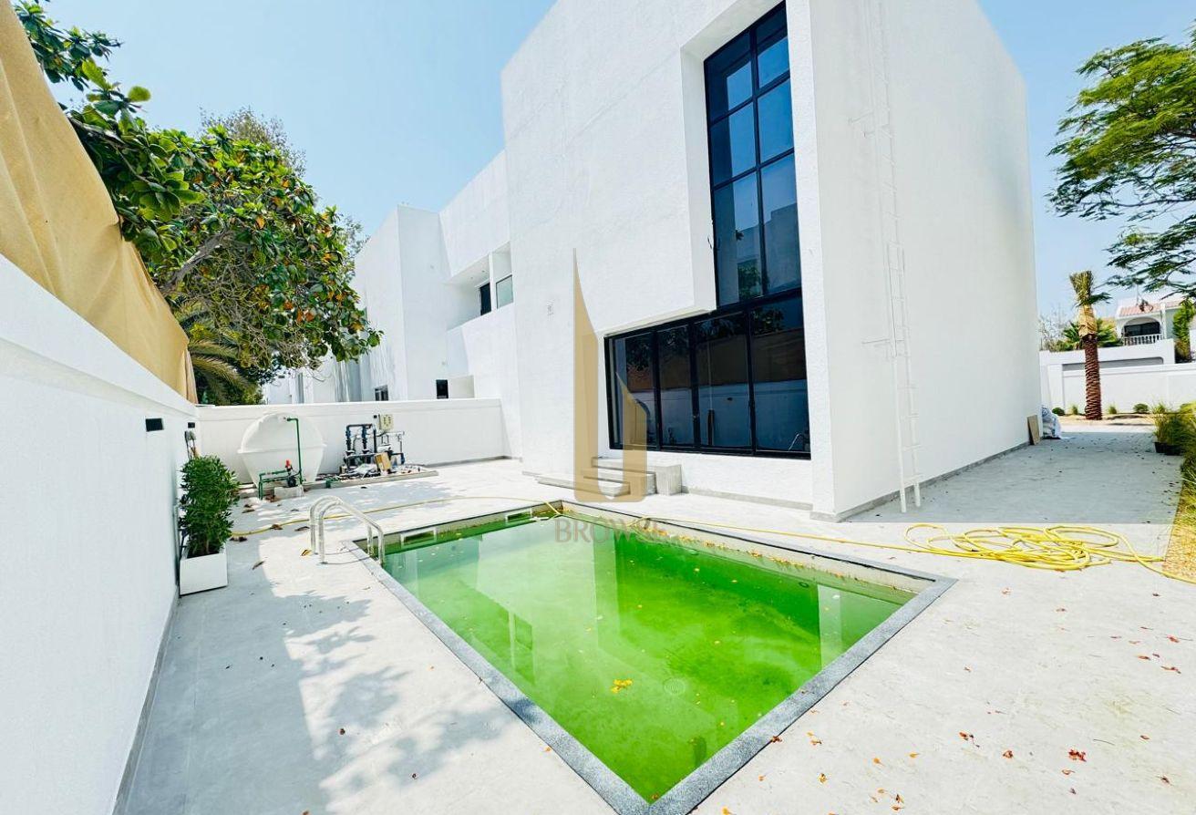 Modern 4BR Villa | Private Pool+Garden l Maids photo 26