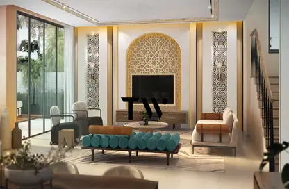 Townhouse - 4 Bedrooms - 4 Bathrooms for sale in Morocco - Damac Lagoons - Dubai