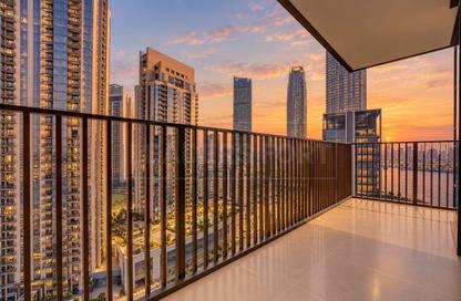 Apartment - 2 - 2 for rent in Creek Crescent - Dubai Creek Harbour (The Lagoons) - Dubai