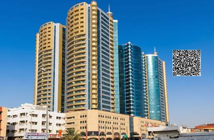 Apartment - 1 - 2 for sale in Horizon Towers - Ajman Downtown - Ajman Apartment - 1 - 2 for sale in Horizon Towers - Ajman Downtown - Ajman