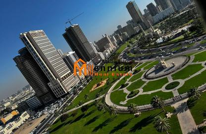 Office Space - Studio - 2 Bathrooms for rent in Ali Mousa Tower 1 - Al Majaz 2 - Al Majaz - Sharjah