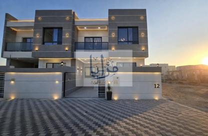 Villa - 5 Bedrooms - 7 Bathrooms for sale in Kabbali Hills - Al Helio 2 - Al Helio - Ajman Villa - 5 Bedrooms - 7 Bathrooms for sale in Kabbali Hills - Al Helio 2 - Al Helio - Ajman