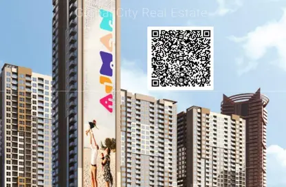 Apartment - 1 Bathroom for sale in Ajman One - Phase 2 - Ajman Downtown - Ajman