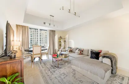 Apartment - 1 Bedroom - 2 Bathrooms for rent in The Waves Tower A - The Waves - Dubai Marina - Dubai