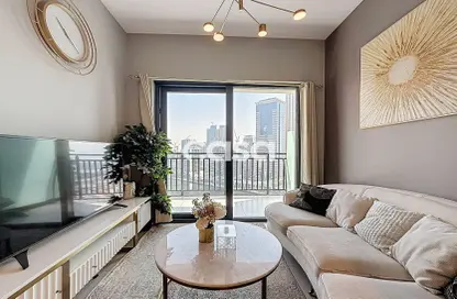 Apartment - 1 Bedroom - 2 Bathrooms for rent in Zada Tower - Business Bay - Dubai