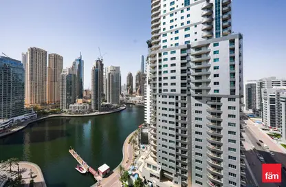 Apartment - 2 Bedrooms - 2 Bathrooms for rent in Marina View Tower A - Marina View - Dubai Marina - Dubai
