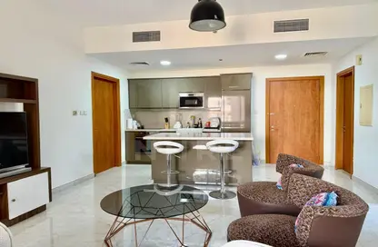 Apartment - 1 Bedroom - 2 Bathrooms for rent in Magnolia 1 - Emirates Gardens 2 - District 14 - Jumeirah Village Circle - Dubai