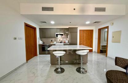 Apartment - 1 Bedroom - 2 Bathrooms for rent in Emirates Gardens 2 - District 14 - Jumeirah Village Circle - Dubai