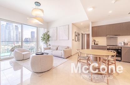 Apartment - 2 - 2 for rent in Grande - Opera District - Downtown Dubai - Dubai