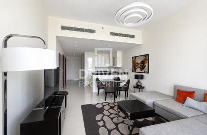 Apartment - 2 - 3 for rent in Golf Promenade 2A - Golf Promenade 2 - Golf Town - Damac Hills - Dubai