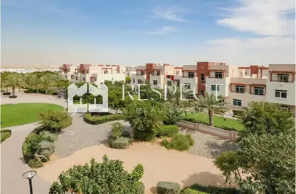 Apartment - Studio - 1 Bathroom for rent in Al Waha - Al Ghadeer - Abu Dhabi