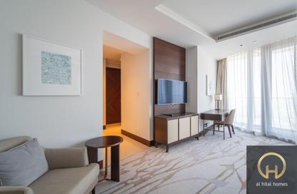 Apartment - 4 - 5 for rent in The Address Sky View Tower 1 - The Address Sky View Towers - Downtown Dubai - Dubai