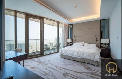 Apartment - 4 - 5 for rent in The Address Sky View Tower 1 - The Address Sky View Towers - Downtown Dubai - Dubai Apartment - 4 - 5 for rent in The Address Sky View Tower 1 - The Address Sky View Towers - Downtown Dubai - Dubai