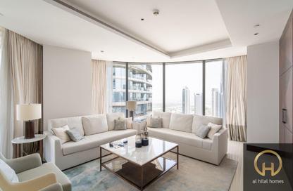 Apartment - 4 - 5 for rent in The Address Sky View Tower 1 - The Address Sky View Towers - Downtown Dubai - Dubai
