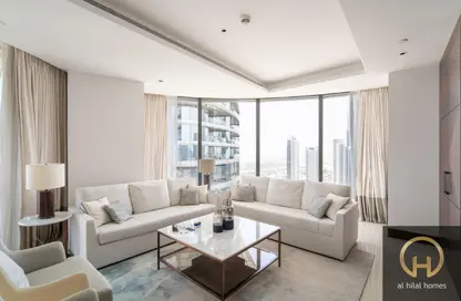 Apartment - 4 Bedrooms - 5 Bathrooms for rent in The Address Sky View Tower 1 - The Address Sky View Towers - Downtown Dubai - Dubai